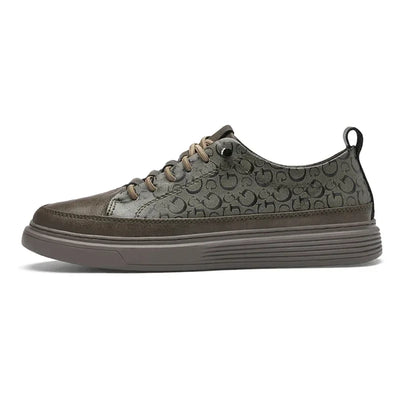 GIULIANO | SCARPE DA GINNASTICA IN PELLE ITALIANA