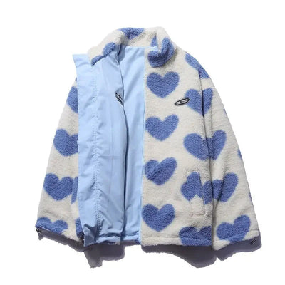 Sabrina™ | Wende-Herzenjacke