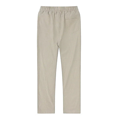 GIULIO | PANTALONI LEGGERI IN LINO