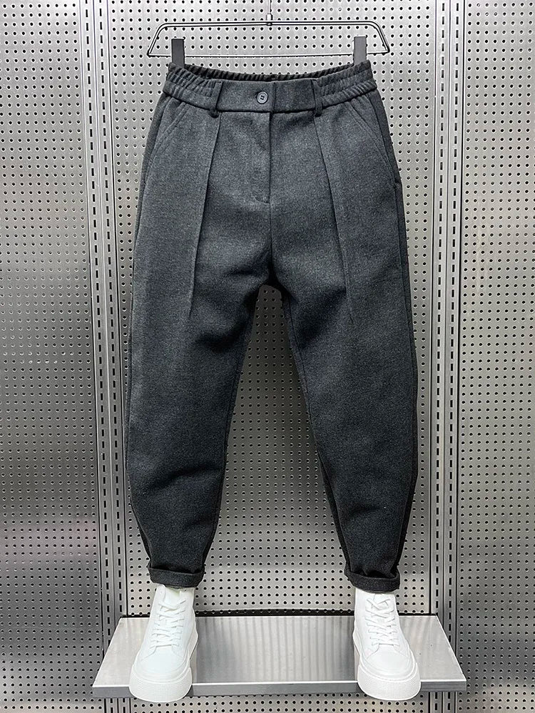 Laurent™ | Elegante melierte Hose