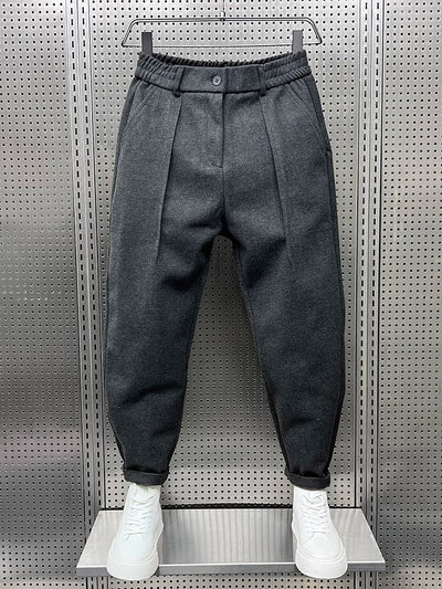 Laurent™ | Elegante melierte Hose