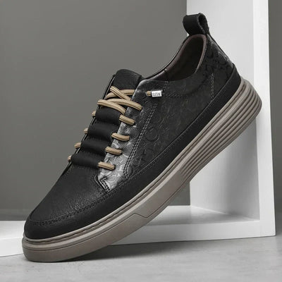 GIULIANO | SCARPE DA GINNASTICA IN PELLE ITALIANA