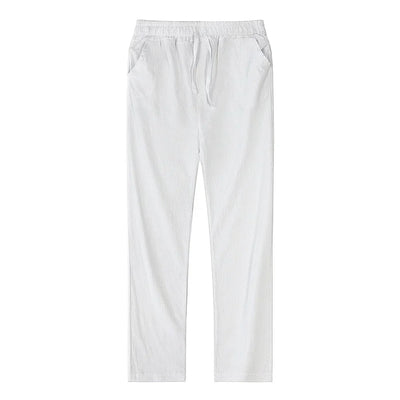 GIULIO | PANTALONI LEGGERI IN LINO