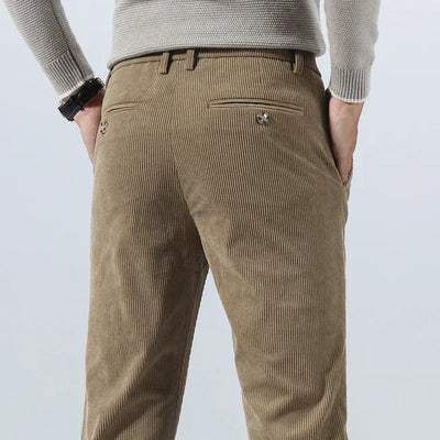 FEDERICO | PANTALONI A COSTE PER UOMO