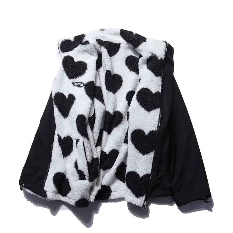 Sabrina™ | Wende-Herzenjacke