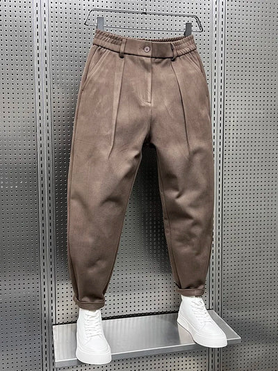 Laurent™ | Elegante melierte Hose