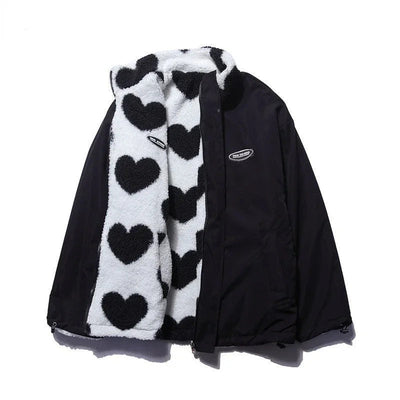 Sabrina™ | Wende-Herzenjacke