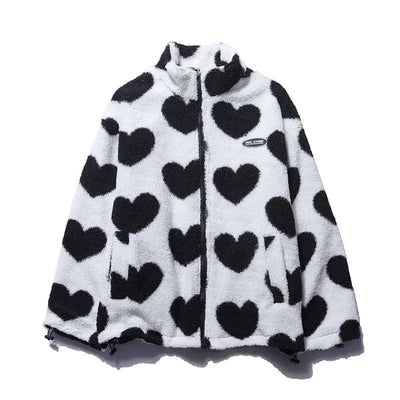 Sabrina™ | Wende-Herzenjacke