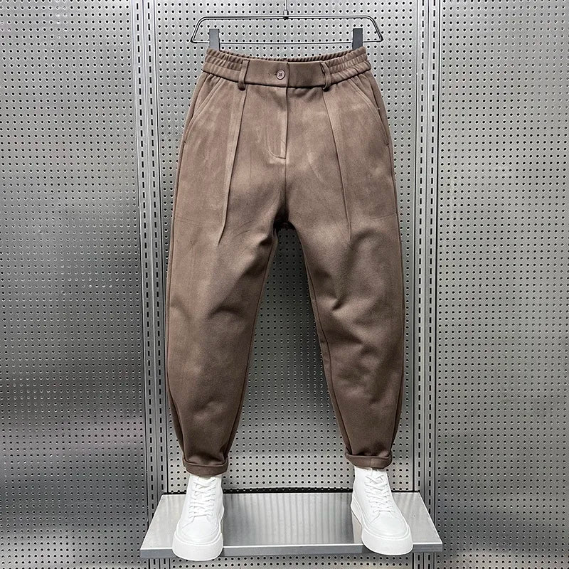 Laurent™ | Elegante melierte Hose