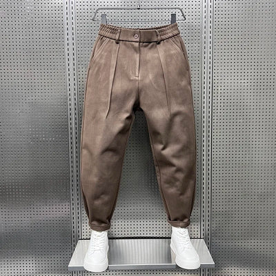 Laurent™ | Elegante melierte Hose