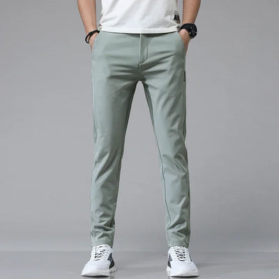 RICCARDO | PANTALONE SLIMFIT ULTRA LEGGERO PER ESTATE E SPORT