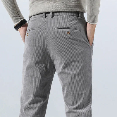 FEDERICO | PANTALONI A COSTE PER UOMO
