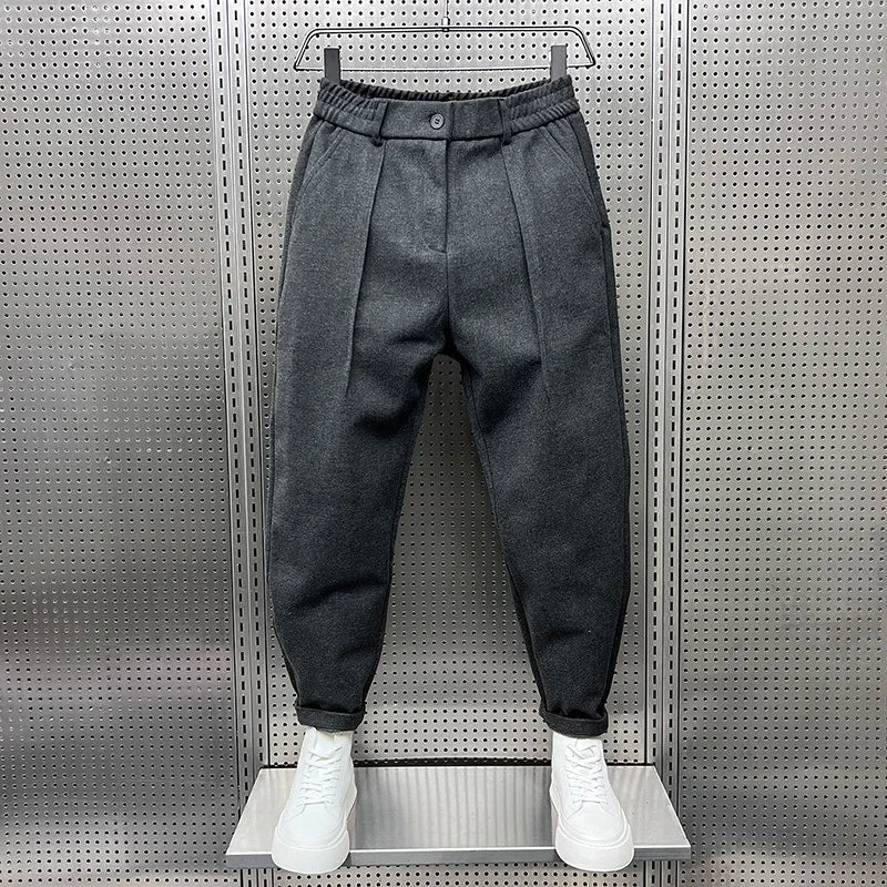 Laurent™ | Elegante melierte Hose