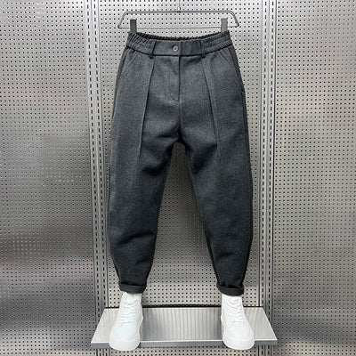 Laurent™ | Elegante melierte Hose