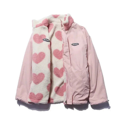 Sabrina™ | Wende-Herzenjacke