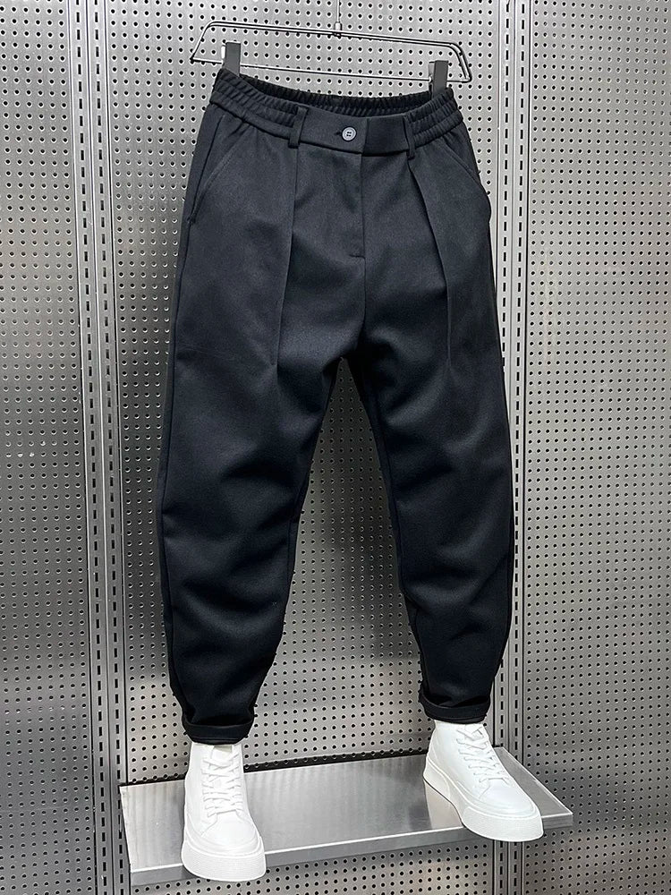 Laurent™ | Elegante melierte Hose