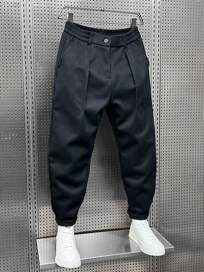 Laurent™ | Elegante melierte Hose