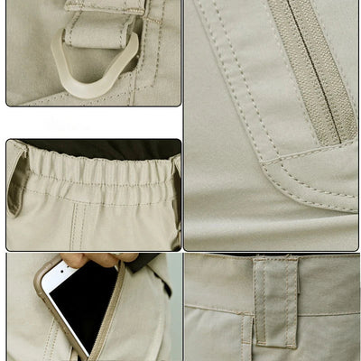 ROSSI ROMA™ | PANTALONI CORTI PRATICI PER UOMINI