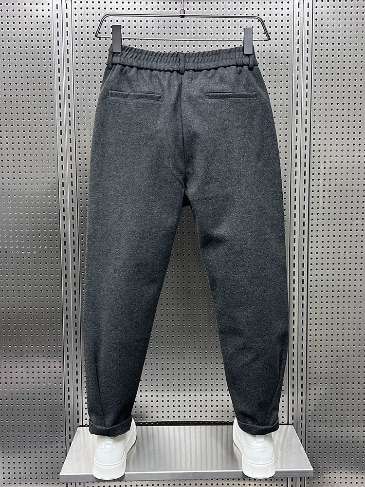 Laurent™ | Elegante melierte Hose