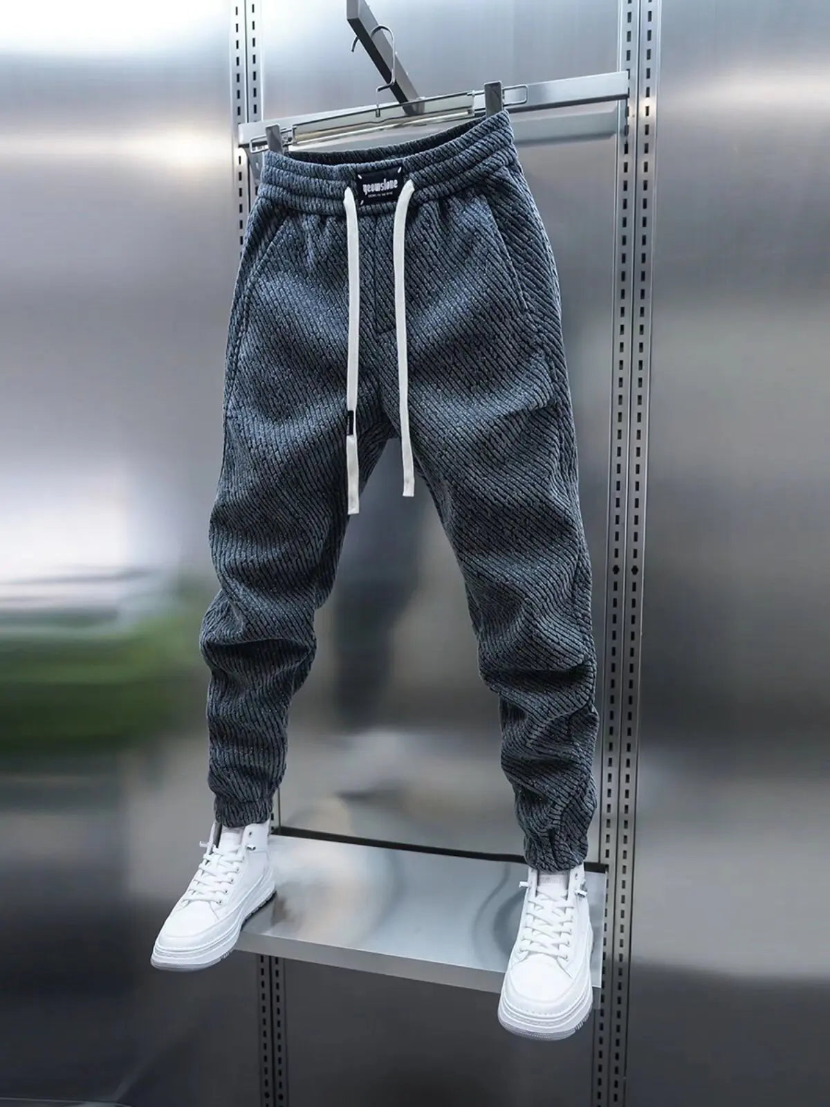 NINO | PANTALONE CASUAL CON MOTIVO