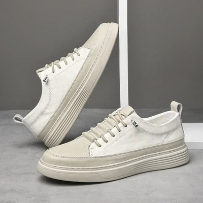 GIULIANO | SCARPE DA GINNASTICA IN PELLE ITALIANA