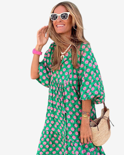 Fleur | Maxikleid Bohemien