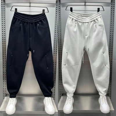 NAZZARENO | PANTALONE COMODO CON TASCHE