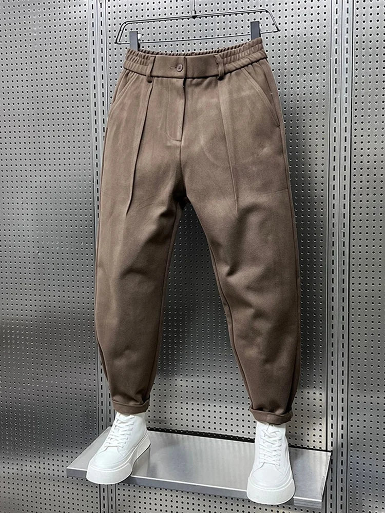 Laurent™ | Elegante melierte Hose