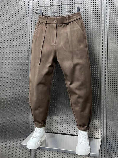 Laurent™ | Elegante melierte Hose