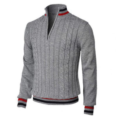 MAXIMUS –  Zopfpullover Eleganz trifft Wärme