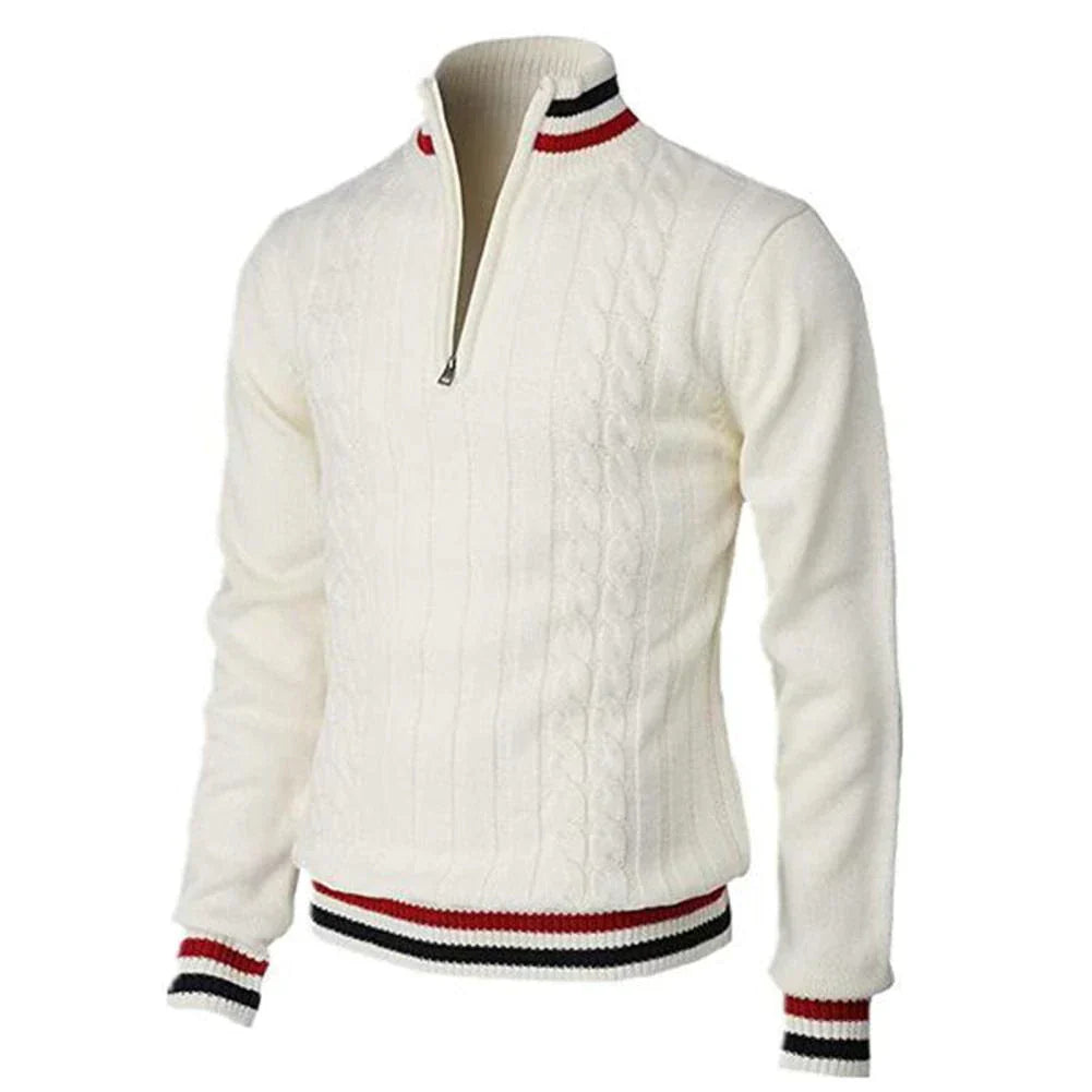 MAXIMUS –  Zopfpullover Eleganz trifft Wärme