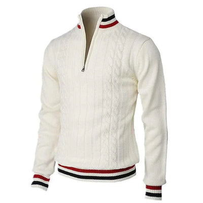 MAXIMUS –  Zopfpullover Eleganz trifft Wärme