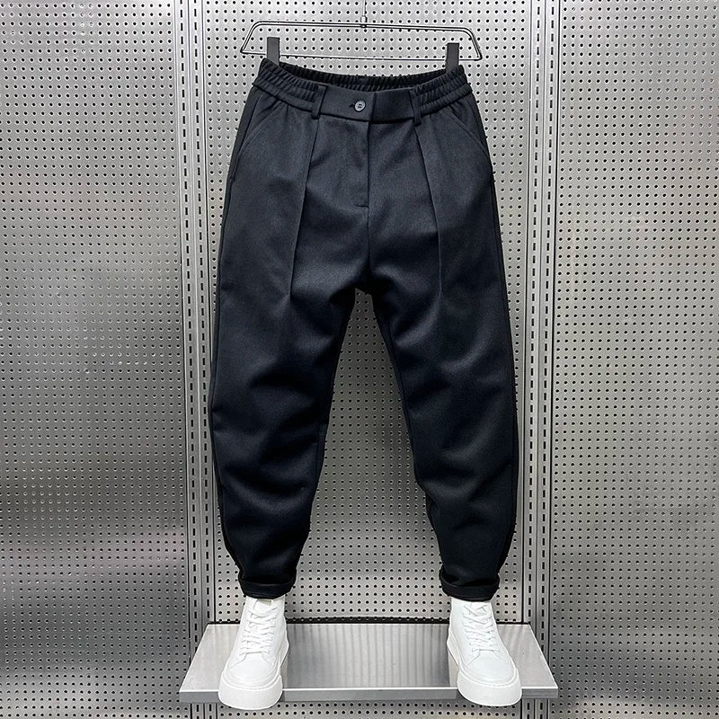 Laurent™ | Elegante melierte Hose