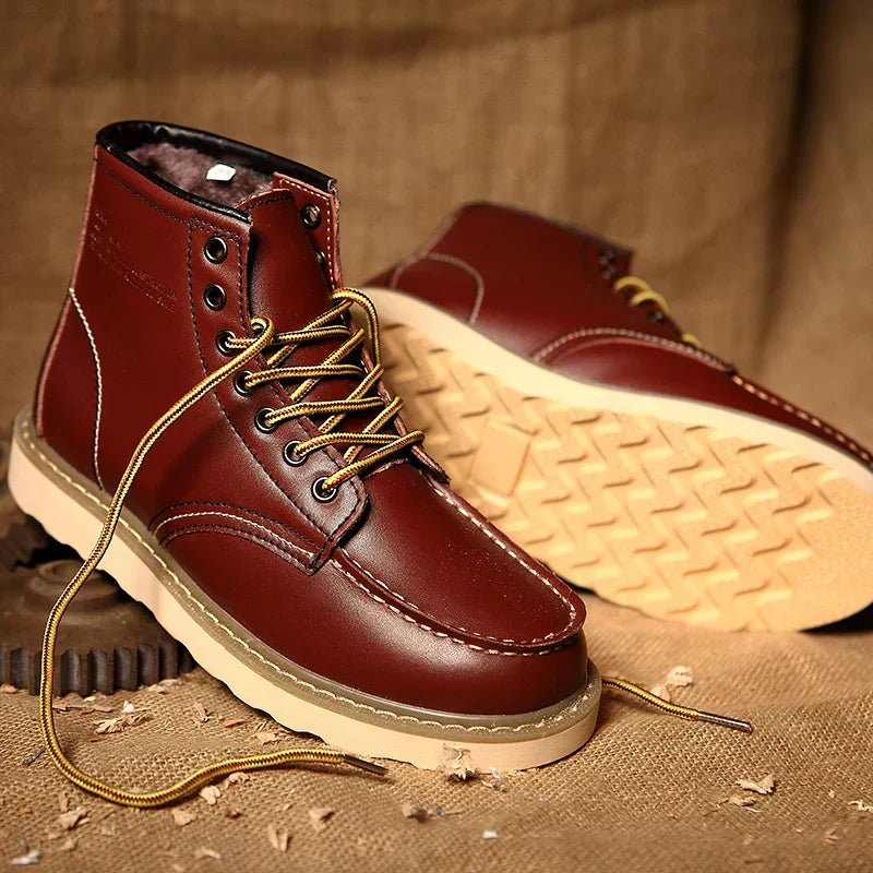 William™ - Retro Winterstiefel