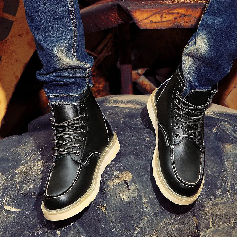 William™ - Retro Winterstiefel