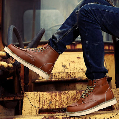 William™ - Retro Winterstiefel