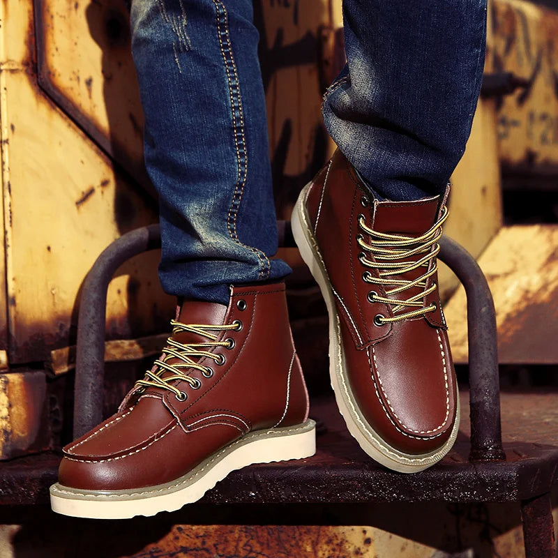 William™ - Retro Winterstiefel