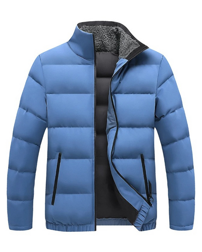 Hochwertige gepolsterte Winterjacke