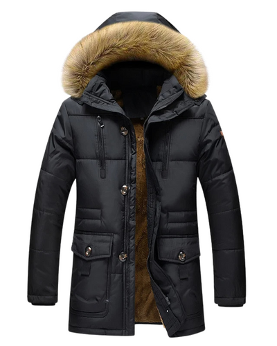 Elegante Parka-Jacke