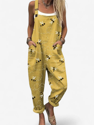 Karo - Leichte Vintage-Overall