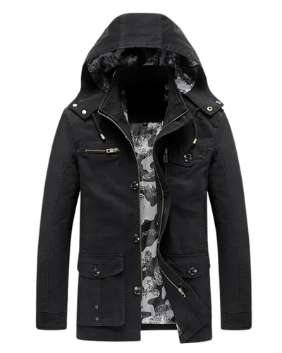 Elegante Multi-Pocket-Jacke
