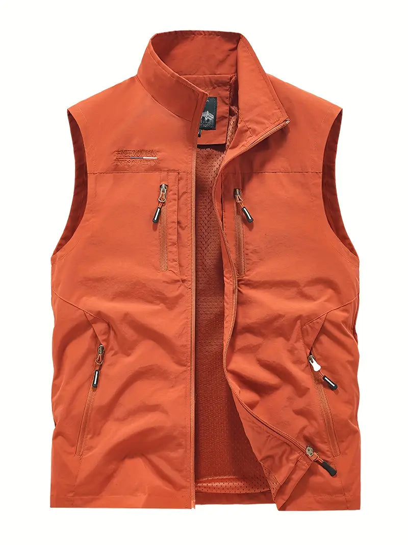 Peter™ | Atmungsaktive Cargo-Bodywarmer mit mehreren Taschen (STOCK CLEANING!)