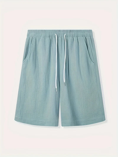 RICCARDO | SHORT LEGGERO CON TASCHE