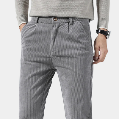 FEDERICO | PANTALONI A COSTE PER UOMO
