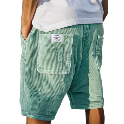 Leon™ | Schicke Shorts aus Samt