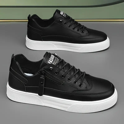 CIRO | SNEAKERS IN PELLE CON DETTAGLIO ZIP