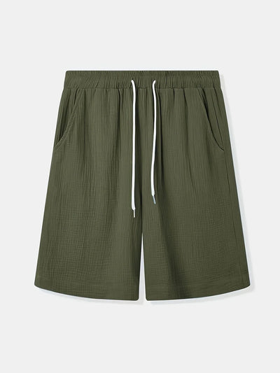 RICCARDO | SHORT LEGGERO CON TASCHE