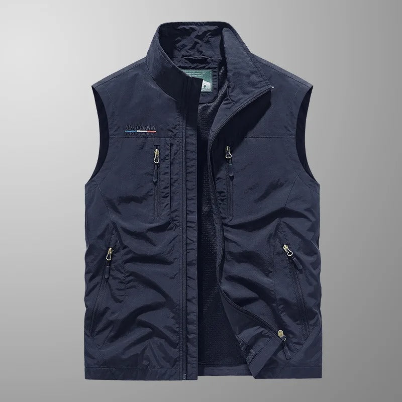 Peter™ | Atmungsaktive Cargo-Bodywarmer mit mehreren Taschen (STOCK CLEANING!)
