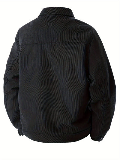 Elegante Kordjacke