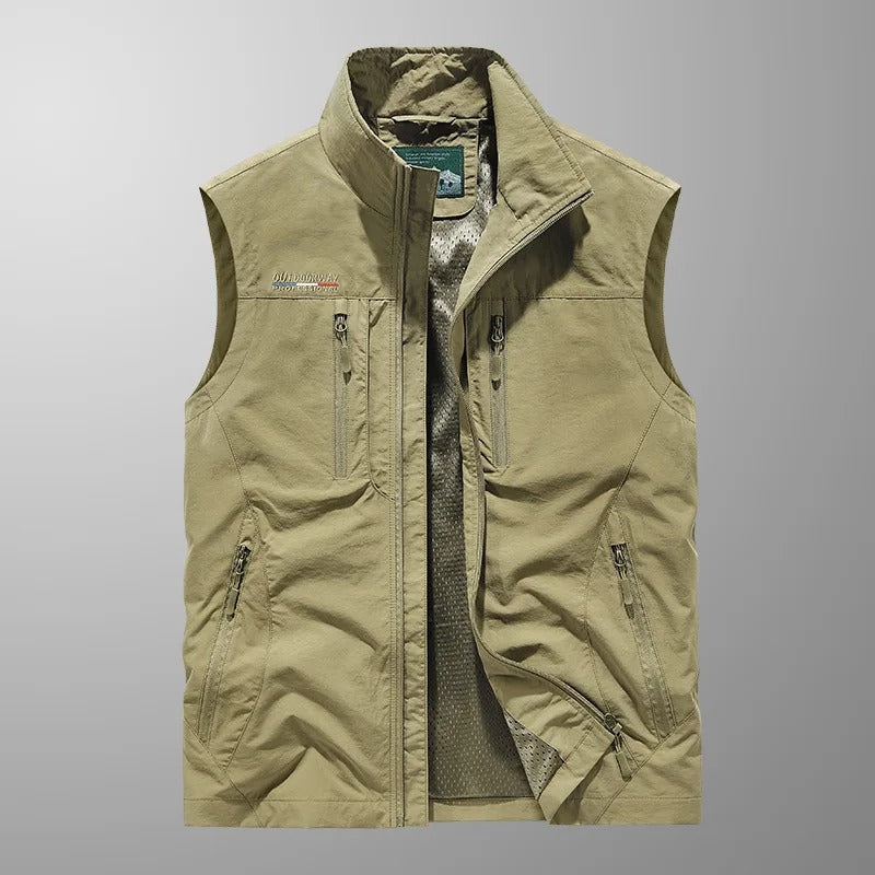Peter™ | Atmungsaktive Cargo-Bodywarmer mit mehreren Taschen (STOCK CLEANING!)